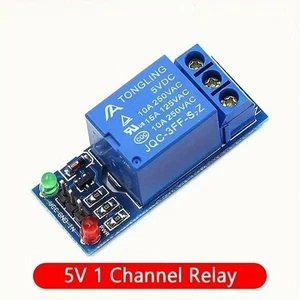 Relay Module Optocoupler Relay Arduino 5V Relay Output 1 channel - Picture 1 of 2