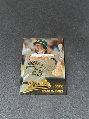 Mark McGwire 1996 Pinnacle Starburst #85 Foto 1 de 2