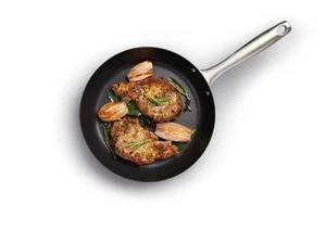 MasterClass Ceramic Non-Stick Eco Induction Frypan with Flat Iron Base- 26cm - Picture 1 of 15