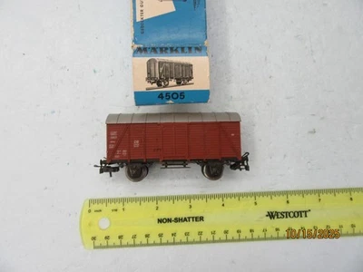 HO - Märklin 4505 - Baggage Car - LNIB - Image 1 of 4