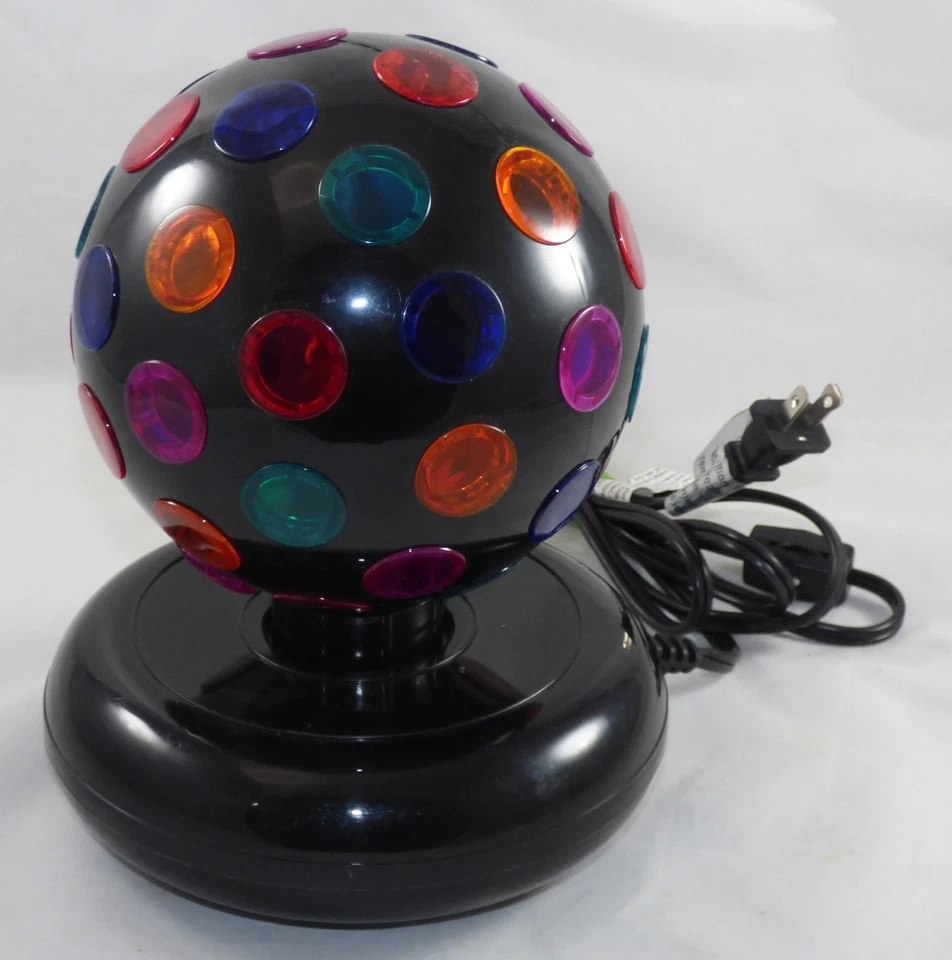 Rotating Disco Ball Party Light Multi Color Holiday Dance Lamp Lipan LP-D1103 - Image 1 of 3
