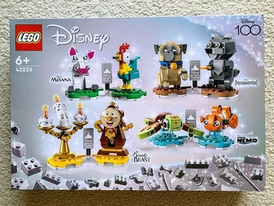 LEGO Disney Duos 43226 Finding Nemo Beauty & Beast Moana Pocahontas New Sealed - image 1 of 2