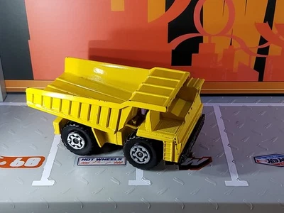 Vintage Matchbox Superfast Faun Dump Truck No.58 Lesney 1975 England Yellow - Image 1 of 3