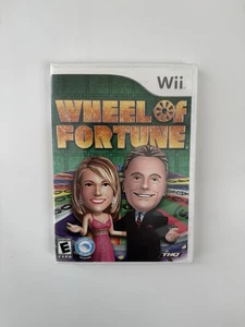 Wheel of Fortune (Nintendo Wii, 2010) Complete Tested & Working - Picture 1 of 5