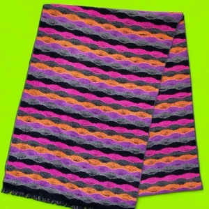 Chelsey by Joseph rosa & orange bunt Seide Mode Schal - Bild 1 von 8