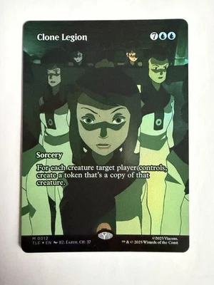 Clone Legion Borderless FOIL MTG Avatar: TLA Eternal-Legal Nm/M *ON HAND* - Image 1 of 2