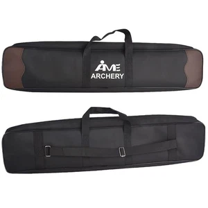Recurve Bow Bag Takedown Recurve Bow Case Lightweight Double Layer Archery Ba... - Picture 1 of 6