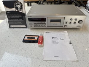 SONY TC-KB920QS 3 HEAD Stereo Cassette Deck Immaculate 1 Owner Vintage Hifi POST - Imagen 1 de 17