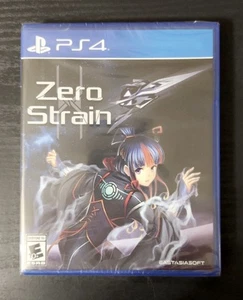 Zero Strain VGNY Spiele für die Playstation 4 - NEU Nummeriert 459 - Bild 1 von 2