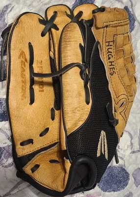 Easton ZFX1101 LHT Baseball Glove-Youth 11 inch-Tan/Black-Basket Web-Adjustable - Image 1 of 4