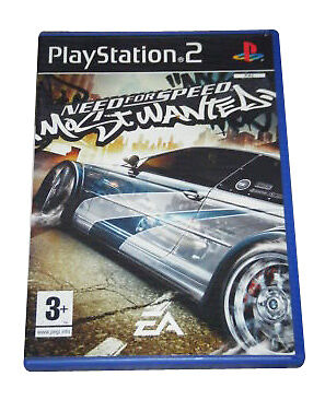 Need For Speed Most Wanted PS2 Playstation 2 Game For Sale