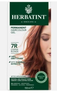 Herbatint 7R Copper Blonde Ammonia Free Hair Colour 150ml - Picture 1 of 1