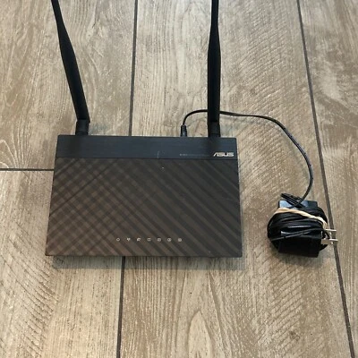 ASUS RT-N12 300 Mbps 4-Port 10/100 Wireless N Router (RT-N12 B1) - Image 1 of 3