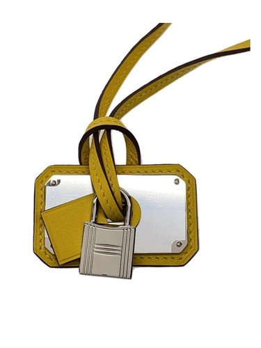 HERMÈS Collana donna HERMES con top giallo usata