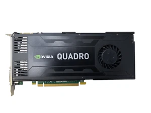 700104-001 For HP Nvidia Quadro K4000 3GB GDDR5 PCIe 2.0 x16 DVI-I Graphics Card - Picture 1 of 3