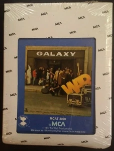 WAR Galaxy 8 Track Tape NOS Rare VHTF Sealed Vintage 1977 MCA - Picture 1 of 7