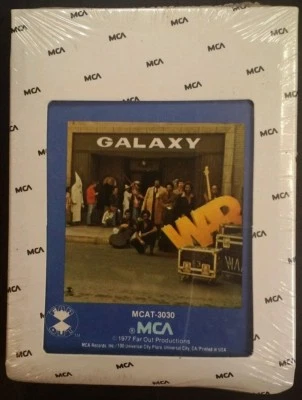 WAR Galaxy 8 Track Tape NOS Rare VHTF Sealed Vintage 1977 MCA - Image 1 of 4