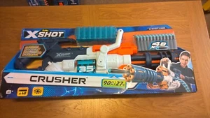 ZURU X-Shot Excel Crusher Blaster Gun. 48 Darts. Neu. - Bild 1 von 3