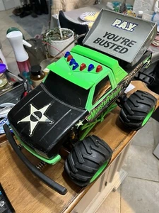 VTG Radio Shack Monster Patrol RC Radio Control Truck (UNTESTED) - Picture 1 of 9