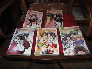 OMAMORI HIMARI ~ Set 0-5 ~ Mailand Matra ~ Englische Manga Yen Presse ~ - Bild 1 von 10