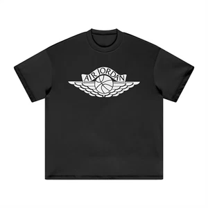 Vintage 90s Style Jordan Wings T- Shirt/ 305 GSM heavy weight. - Picture 1 of 18