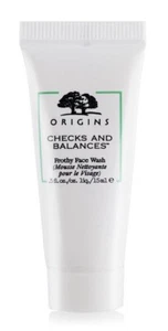 Origins CHECKS AND BALANCES Frothy Face Wash 15ml TRAVEL SIZE Facial Cleanser - Picture 1 of 1