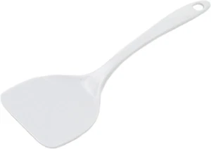 Chef Craft Basic Melamine Spatula/Turner, 11.25 inch, White - Picture 1 of 3