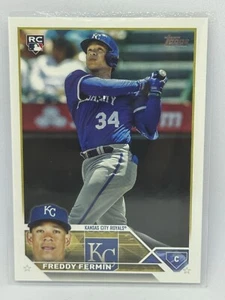 Freddy Fermin Rookie 2023 Topps Update Series Baseball # US114 - Bild 1 von 2