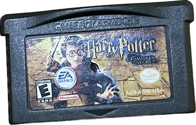 Nintendo Game Boy Advance HARRY POTTER & THE CHAMBER OF SECRETS Game Cartridge - Image 1 of 2