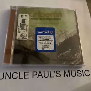 New Surrender CD+2 BONUS Backstage Interview Walmart OOAK RARE Brand NEW SEALED - Picture 1 of 2