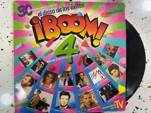 BOOM 4 EL DISCO DE EXITOS 2 LP ALASKA Y DINARAMA EROS RAMAZZOTTI LOQUILLO TROGLO - Imagen 1 de 4