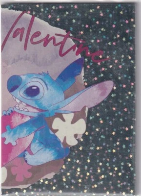 Panini 2025 Stitch Sparkling Fun Trading Card Karte Nr. 102 Stern - Star Holo