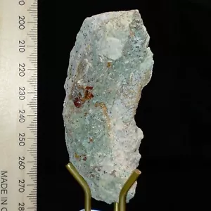 Garnet Grossular Hessonite crystals with Diopside mineral specimen 568ct - Picture 1 of 8