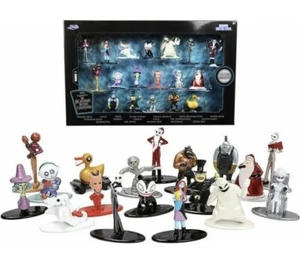 Tim Burton's The Nightmare Before Christmas 18pc Set Diecast Figurines Nano Jada - Picture 1 of 3