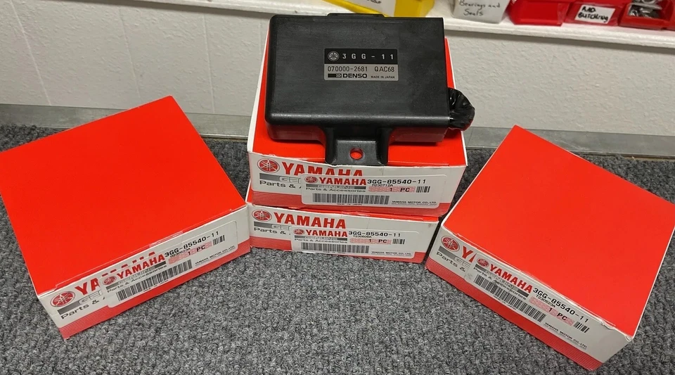 Yamaha Genuine CDI Unit Assembly for 1997-2006 Banshee YFZ350 3GG-85540-11-00