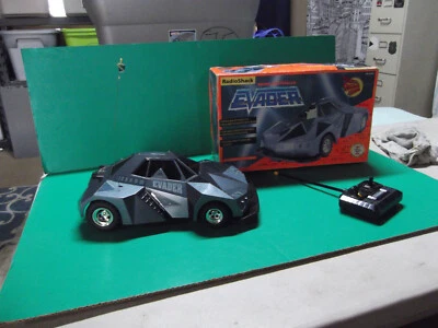 Vintage Radio Shack Evader Rc Remote Control Car Vintage "Tested Works!" - Image 1 of 4