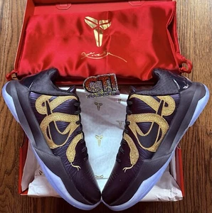 NUEVO - NIKE KOBE V 5 PROTRO "AÑO DE LA MAMBA" - TALLA 8.5 - IB4481-500 🔥 - Imagen 1 de 8