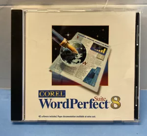 Corel WordPerfect Suite 8.0 Installation CD Only - Picture 1 of 4