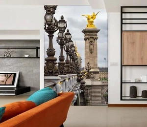 3D Retro Monument G18204 Wallpaper Wall Murals Removable Self-adhesive Honey - Picture 1 of 11