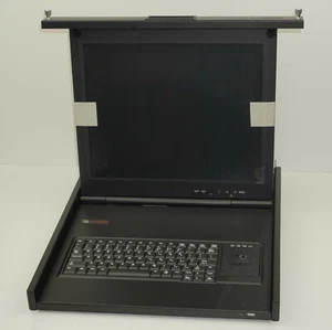 Avocent | ECS17KMM16P-001-RF | Rackmount LCD Monitor Keyboard Module Server - Picture 1 of 10