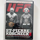 UFC 124 DVD, Brand New, Sealed