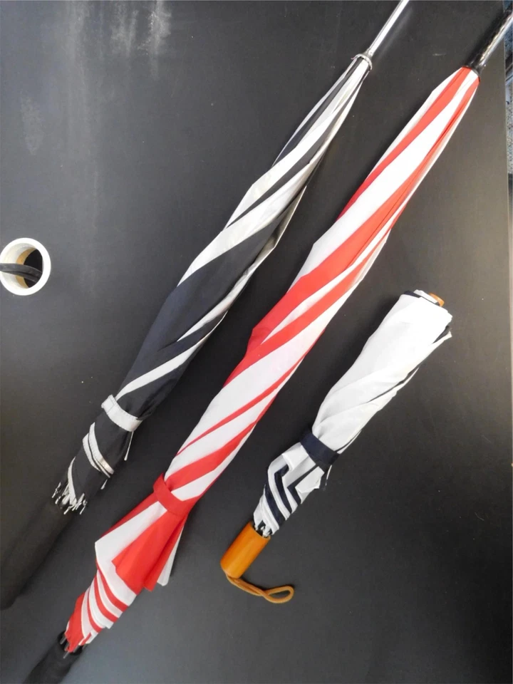 All-Weather GFUM60RW 60" 48" 40" Sport Umbrellas Fiberglass Shaft 3pcs. - Image 1 of 4