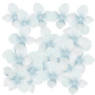 200pcs Blue Simulation Flower Fake Petals for Home Wedding Decoration