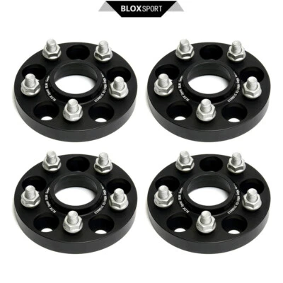 4) 2pcs 15mm + 2pcs 20mm 5x108 CB63.3 Wheel Spacer For Jaguar F Type R AWD 2016+ - Image 1 of 4