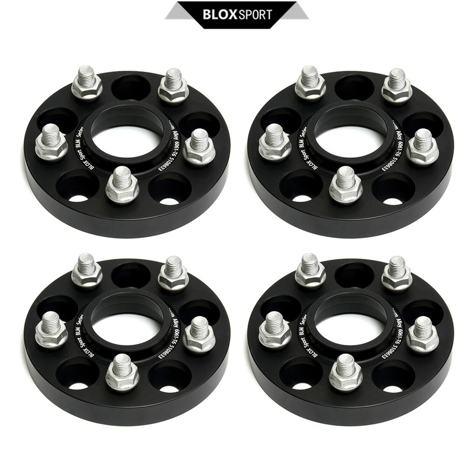Juego de 4 espaciadores de rueda delanteros + traseros de 20 mm para Land Rover Range Rover Evoque 2015+ Foto 1 de 4