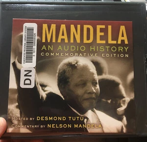 Mandela : An Audio History Commemorative Edition (CD Audio) host Desmond Tutu - Foto 1 di 2