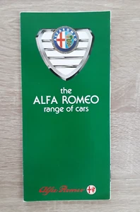 Alfa Romeo Range Brochure c.1980 - Alfasud  Sprint  Giulietta  Alfetta  GTV  6 - Picture 1 of 7
