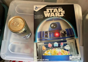 Star Wars Limited Edition Combo Pack General Mills R2D2 sigillato cereali e bevande - Foto 1 di 12