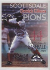 1997 Arizona Fall League All-Stars Derrick Gibson #44.1