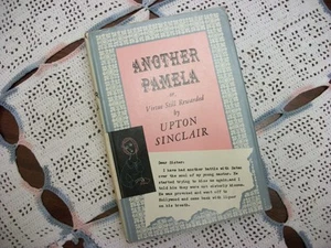 Another Pamela or, Virtue Still Rewarded -Upton Sinclair, 1950 1st edition HC/DJ - Picture 1 of 12